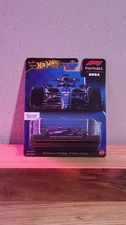 2025 HOT WHEELS PREMIUM FORMULA 1 WILLIAMS RACING #23