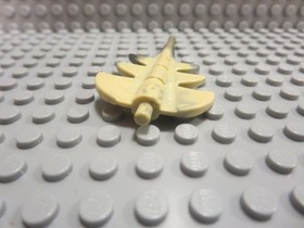 Lego Dragon Tail Barbed Marbled Black Pattern #1 51874pb01 Harry Potter 4767