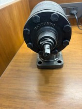 Sabroe SMC compressor round type discharge shut off valve 