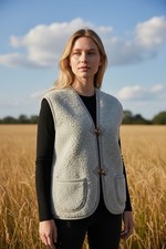 Sale Wollweste MERINO  100% Merinowolle