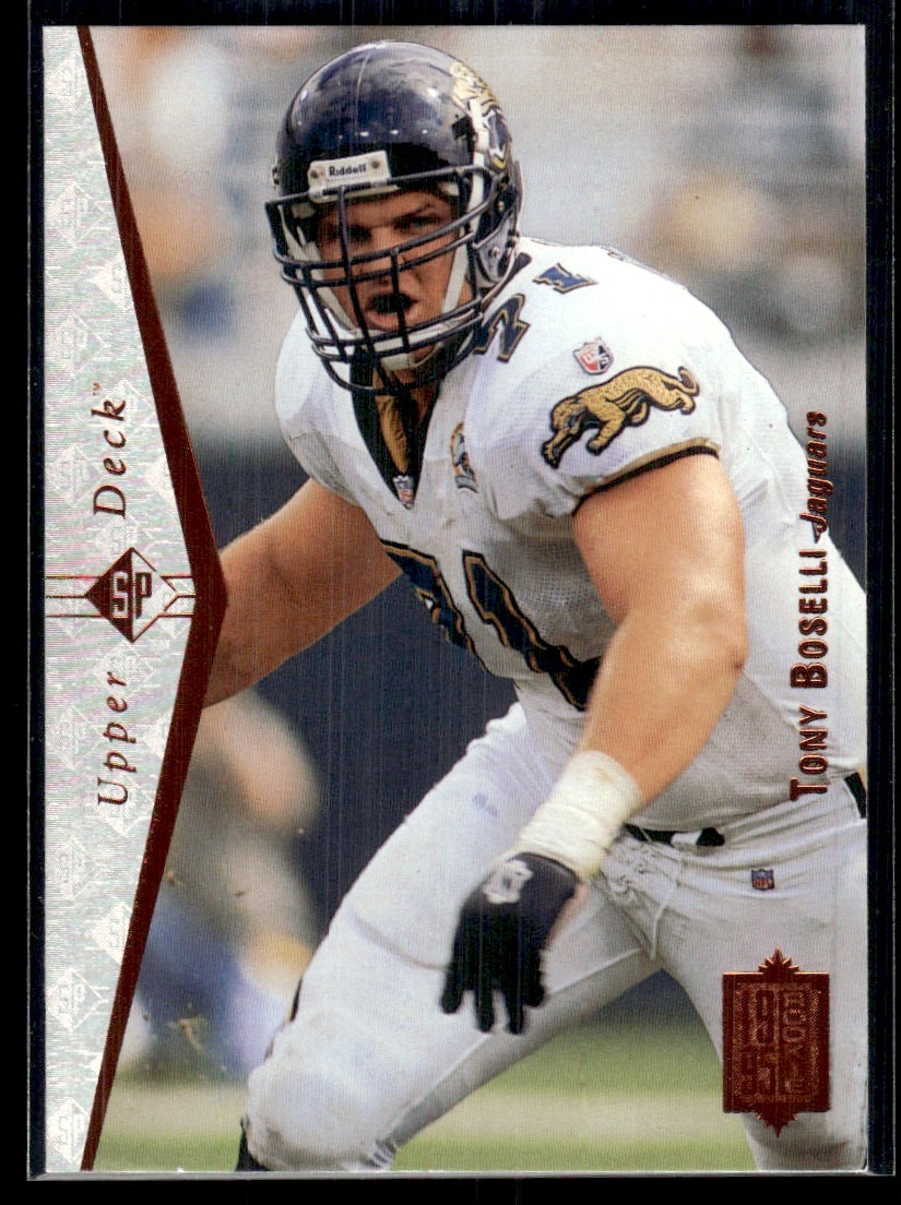 1995 SP Tony Boselli Rookie Jacksonville Jaguars #147