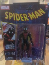 New & Sealed  Marvel Legends Uncanny Spider-Man Retro Cardback  Nightcrawler