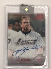 2022 Topps Stadium Club Auto Jeff Bagwell #SCBA-JB Auto