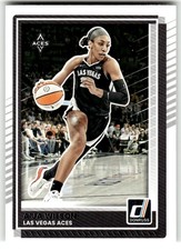 2025 Donruss WNBA #82 A'ja Wilson