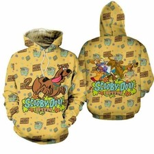 Scooby Doo Run Mystery Machi 3D HOODIE All Over Print Mother Day Gift Best Price