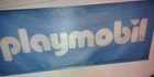 Playmobil official huge Promo vintage big banner flag RARE for toy Collectors !!