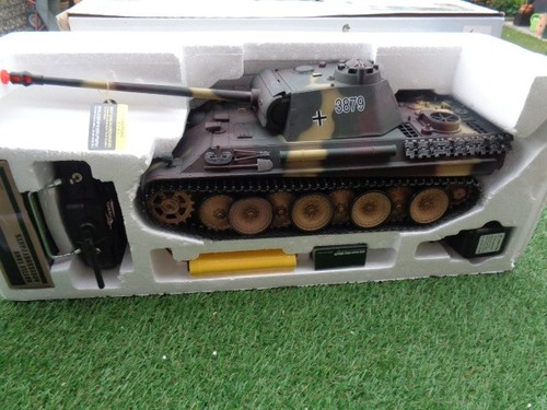 Torro RC Panzer "Panther G" Heng Long 1:16 2.4 Ghz Airbrush UNIKAT - Bild 19 von 22