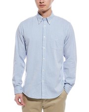 Brooks Brothers Seersucker Shirt Men's