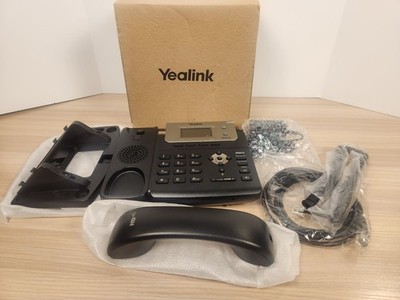 Yealink SIP-T21P E2 Dual-line Entry Level IP Phone BRAND NEW OPEN BOX
