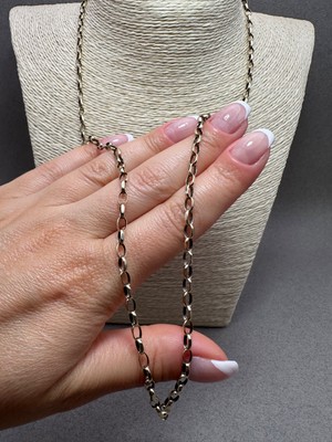 Gebrauchte Erbskette 9 kt Gelbgold SC381
