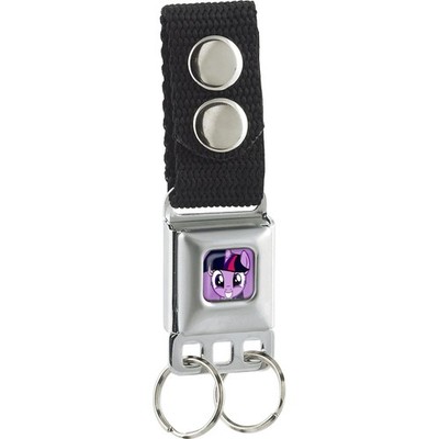 Keychain - My Little Pony Twilight Sparkle Face Close-Up Full Color... ACC NEW