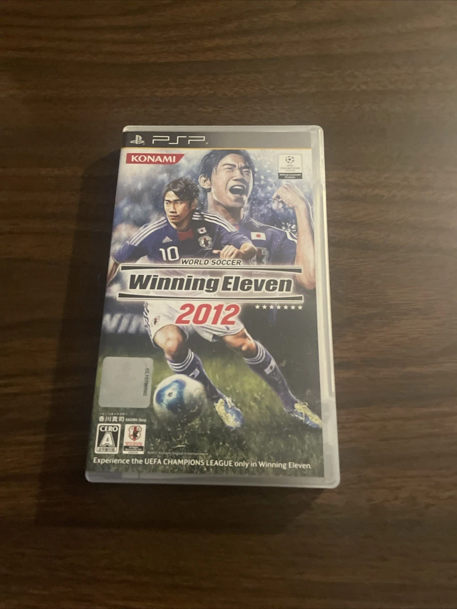 E) World Soccer Winning Eleven 2012 (Sony PlayStation PSP) Japan