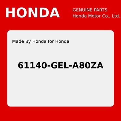 2013-2021 Honda CRF50F CRF 50 F White Front Number Plate OEM 61140 2013-2021 Honda CRF50F CRF 50 F White Front Number Plate OEM 61140
