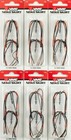 (LOT OF 6) VMC NEKO SKIRT 1/16OZ NKS116PPKO PUMPKINSEED ORANGE H1151 — photo 1
