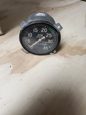 Cessna 172 Tachometer RPM Hour Meter P/N S1305-6 Vintage Aircraft Gauge