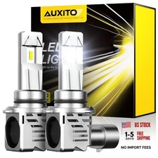 HB4 LED Bulbs, 15000LM Per Set 6500K Cool White Mini Size Wireless LED 9006