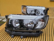 NUOVO: Faro proiettore originale Subaru Forester Sg Sg5 Sg9 XT STi nero fari