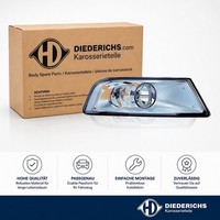 Nebelscheinwerfer Rechts Diederichs 1491088 FÜR Ford Nebelleuchte Nebellicht
