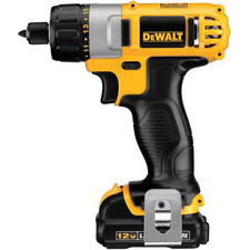 Dewalt DCF610S2 Cordless Screwdriver Kit, 6-1/4In L