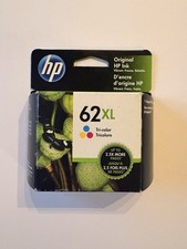 Hp Tri-color #62XL Ink Cartridge (expired 6/20)