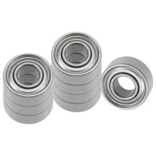 8pcs 683ZZ Deep Groove Ball Bearings - [3mm x 7mm x 3mm] Carbon Steel