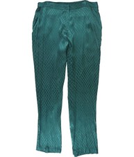 Alfani Womens Jacquard Print Casual Trouser Pants