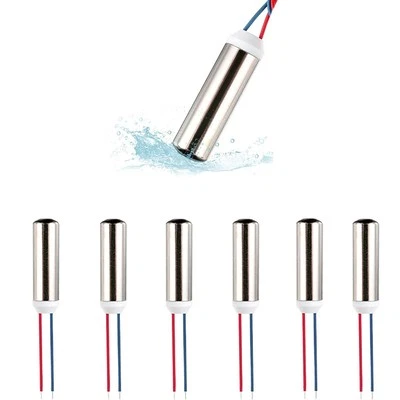 ZARD ZOOP 6 Pcs DC Coreless Vibration Motors 7x25mm Micro Vibrating 1-6V...