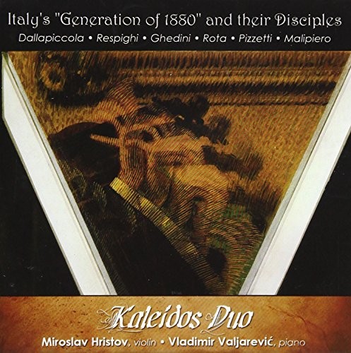 Итальянское поколение Malipiero 1880 и их отец (CD) (ИМПОРТ из Великобритании)