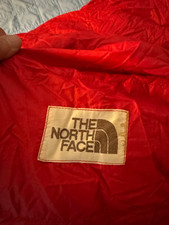 NICE Vintage 0 Degree Goose Down Sleeping Bag Berkley USA Made North Face RED