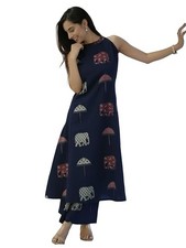 Women's Ethnic Co-Ord Set  Kurta Pant Set