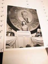 NBC TV studio show promo photo 1970s Dean Martin Roast Mrs Carroll O'Connor