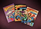 Vintage SUPERMAN Pocketbooks #5, 7 & 8 – Egmont UK 1979 (98 pp, Digest-Size)