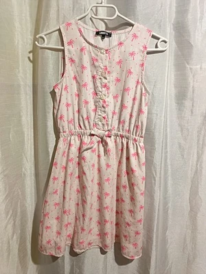 robe rose et blanche de Liberto 10 ans réf 160 B7 - Photo 1/4
