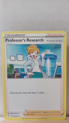 Professor's Research [LP] - Pokemon TCG Shining Fates 060/072 [Rare]