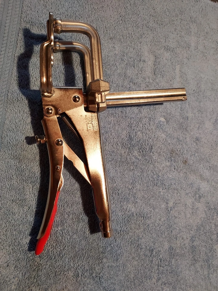 Alicates de agarre, Variogrip GRZV, nuevos, hechos en Alemania Foto 3 de 4