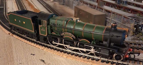 Replika GWR Green Hall Class Lokomotive "Burton Agnes Hall" - Nr.6998 - 11153 | Condition: Used