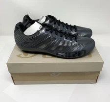 Giro Empire SLX Road Cycling Shoes Size 43 EU / 9.5 US - Carbon Black - New
