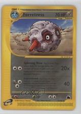 Forretress Pokemon e-Card Series Skyridge #9 2003 on eBay