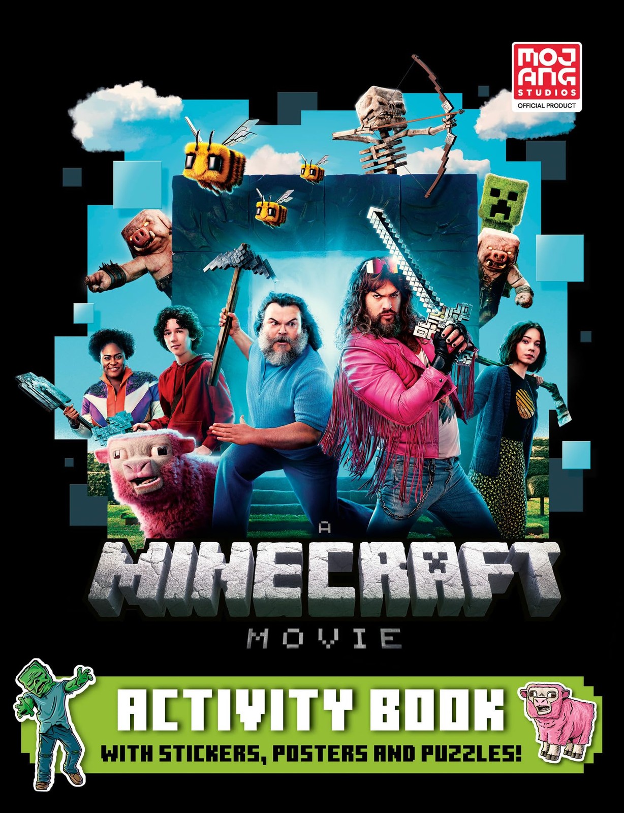A Minecraft Movie: Activity Book Mojang Ab - Image 2