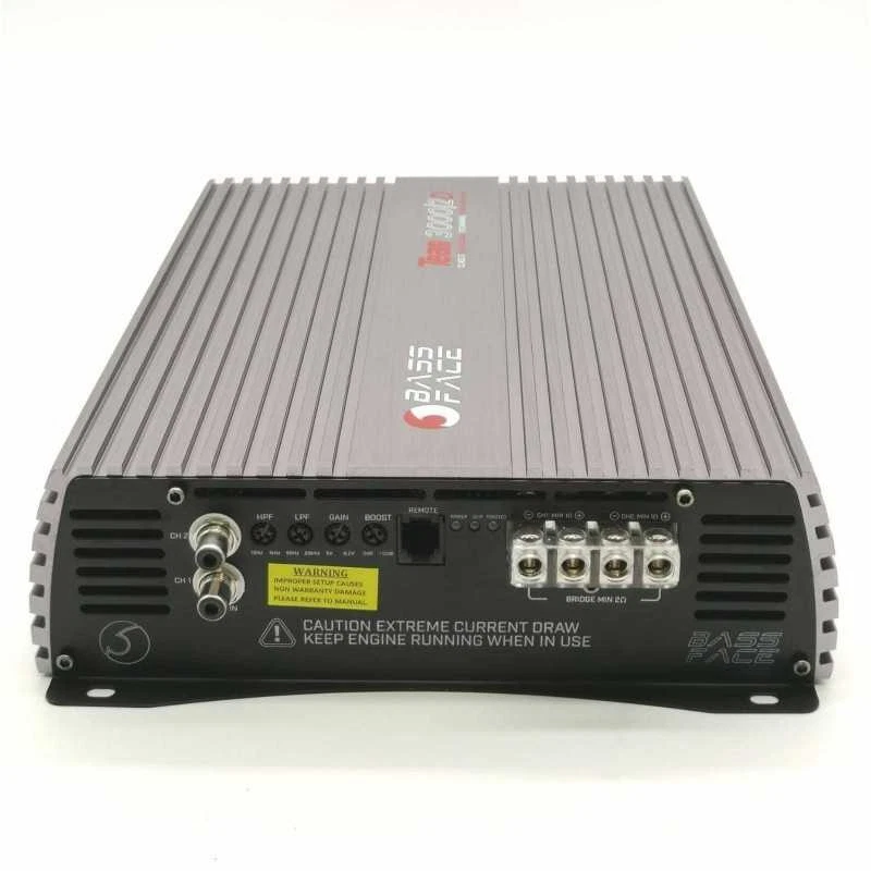Amplificatore Bass Face 2 canali Team 3000/2D Classe D Full Range 3000 watt rms - Immagine 2 di 3