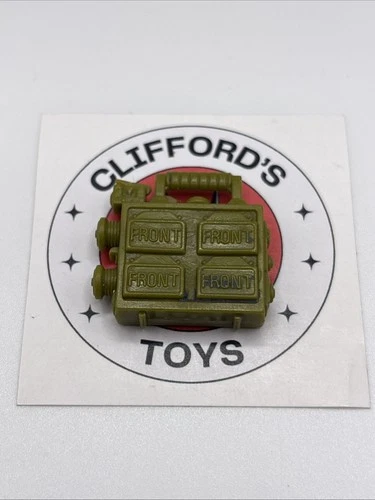 Vintage G.I. Joe Recoil (V1) 1989 Case Part Accessory Hasbro ARAH