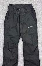 Arctix Womens Insulated Snow Pants Small S/P 31L Black Ski Snowboard Pants