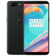 OnePlus 5T 128GB Black Good Condition Unlocked Android Smartphone