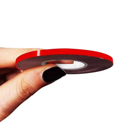 Trim Stripes Adhesive For Car, Red, 3 Mm X 10 M