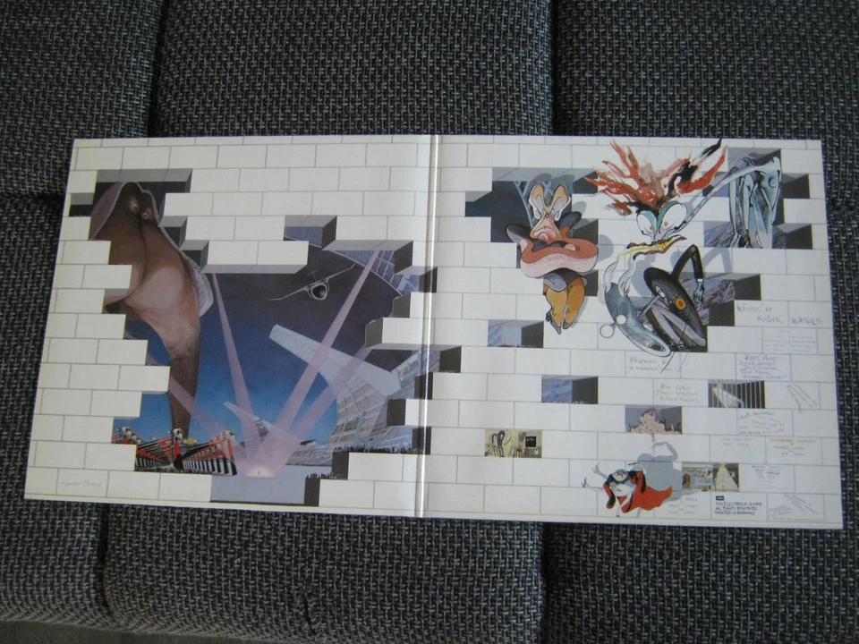 Pink Floyd The Wall · Multilp · 1989, Foto 2 von 5