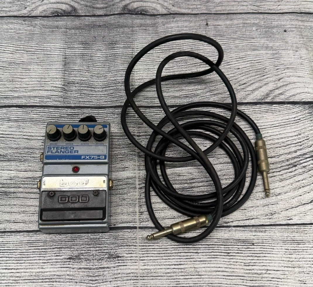 DOD Guitar Flanger Pedals for sale - eBay