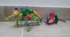 Vintage TMNT Teenage Mutant Ninja Turtles Figure Needlenose Bloodsucking Militar