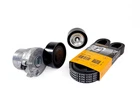 Drive Belt Kit + Idler Pulley + Tensioner for MERCEDES 2015+ C300 GLC300 METRIS