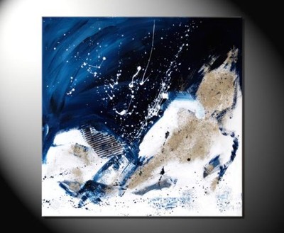Fiona Ritz ''MIDNIGHT'' Abstrakte Bilder, Moderne Gemälde