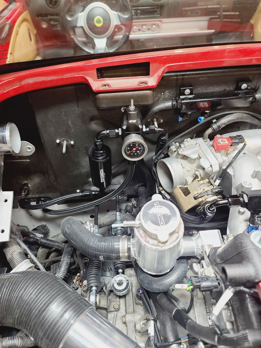 LOTUS ELISE/EXIGE K SWAP FUEL SYSTEM KIT K20K24 TOYONDA